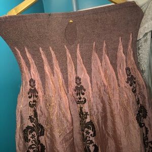 Women floral skirt / dress